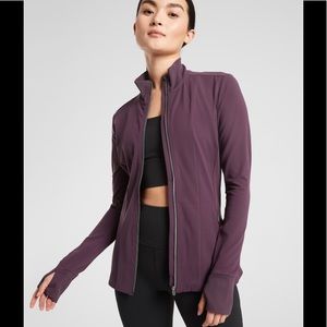 NWT Athleta Shanti Salutation Jacket